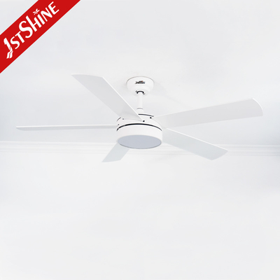 52 Inch Smart Home WiFi-Enabled  Ceiling Fan With Lights Silent DC Motor