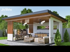 48 pulgadas ventilador de techo moderno sin luz LED ABS cuchilla Dc control remoto