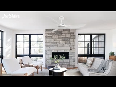 Ventilador de techo de 52 pulgadas sin luz ABS Blade Smart APP Control