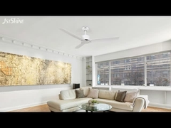 Ventilador de techo de 52 pulgadas con 6 velocidades con control remoto inteligente sin luz