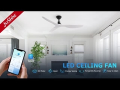 52 pulgadas sin luz ventilador de techo con 6 velocidades de elección Smart control remoto