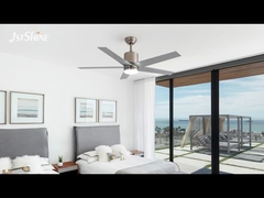 Ventilador de techo LED con control remoto de 6 velocidades