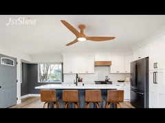 Ventilador de techo comercial de montaje de chorro con luz multicolor OEM