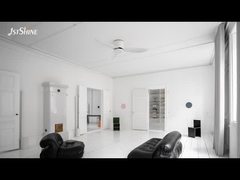 Modernos ventiladores de techo 2 en 1 ️ Diseño opcional de montaje de luz LED