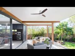 Ventilador de techo empotrado de 52