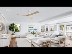 Una Mirada Más Cercana: Ventilador de Techo de Madera Maciza de 52 Pulgadas – Motor DC, 3 Aspas, Control Remoto de 6 Velocidades