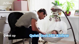 Ventilador silencioso 360 para habitaciones pequeñas