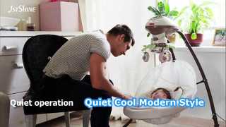 Ventilador de techo blanco moderno con luz