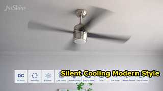 Ventilador lineal 1stshine: estilo moderno de refrigeración silenciosa