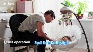 Luz de ventilador de techo de 52 pulgadas para habitaciones pequeñas