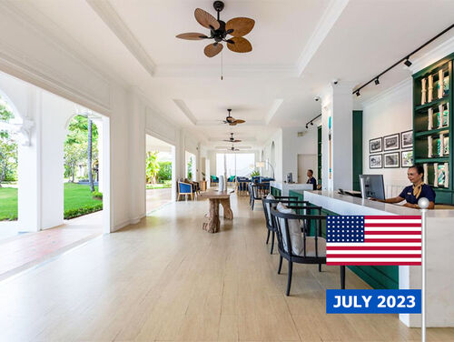 Proyecto de hoteles de complejo de playa