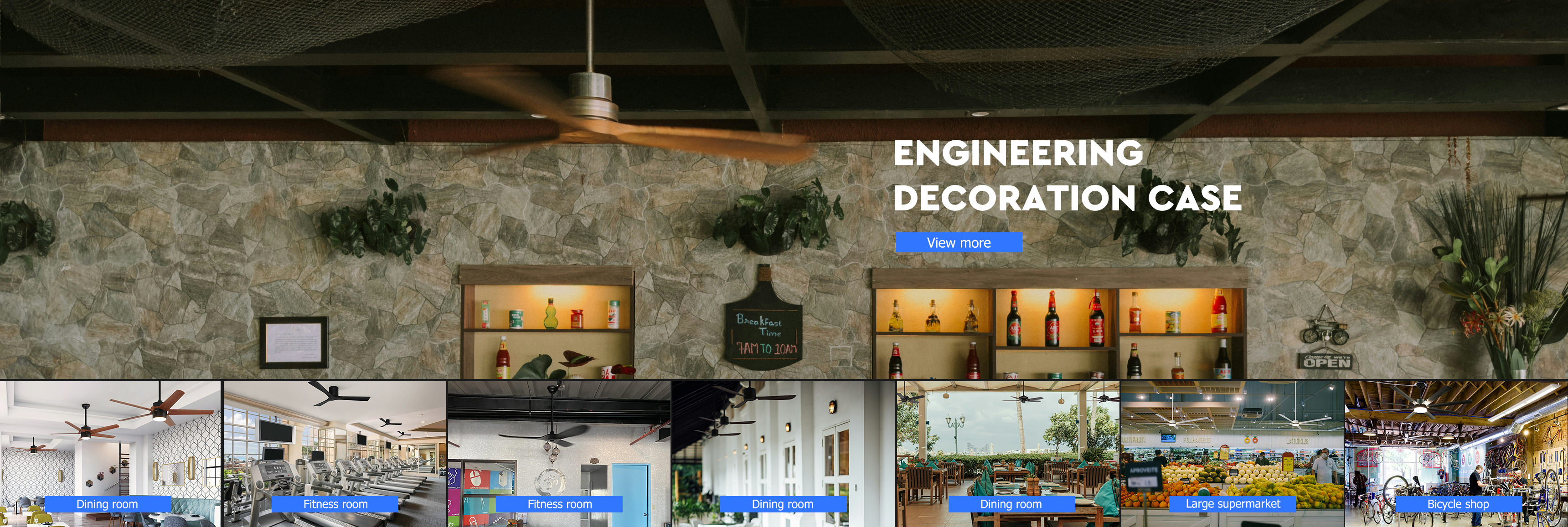 Calidad Fan de techo remota del LED Fábrica