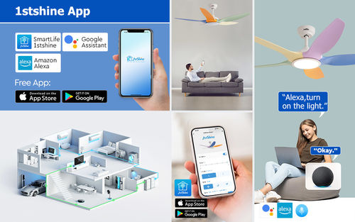 Últimas noticias de la empresa sobre ¡Toma todo con el ventilador inteligente!