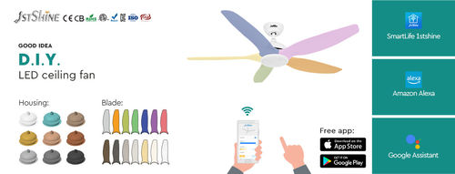 Últimas noticias de la empresa sobre Explorando los materiales de las cuchillas de los ventiladores de techo: pros, contras y preferencias regionales