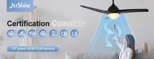 Últimas noticias de la empresa sobre Innovaciones en el diseño de ventiladores de techo