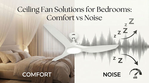 Últimas noticias de la empresa sobre Soluciones de ventiladores de techo para dormitorios: Comodidad vs. Ruido