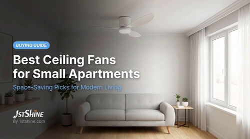 Últimas noticias de la empresa sobre Los mejores ventiladores de techo para apartamentos pequeños: una guía para compradores al por mayor
