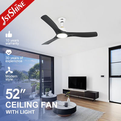 Buen precio 3 ABS Blade Motor DC silencioso ventilador de techo de alta velocidad con luz en línea