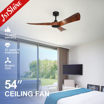 Buen precio Ventilador de techo decorativo de plástico con control remoto de 6 velocidades sin luz en línea