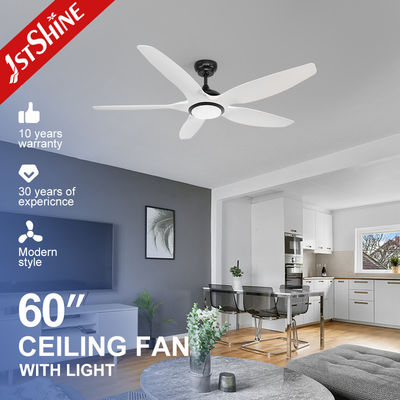 Buen precio 6 Velocidad Bajo Ruido Dimmable Fan de Techo LED ABS Lamina Motor CC en línea