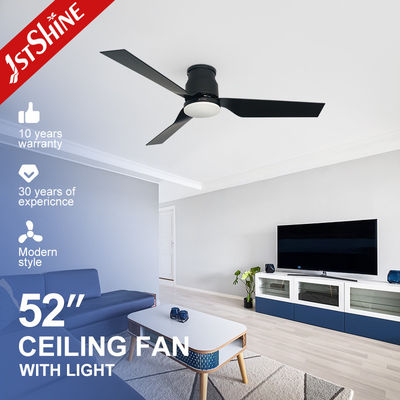 Buen precio 52 pulgadas de LED que enciende la fan de techo plástica del ABS 220V para la decoración casera en línea