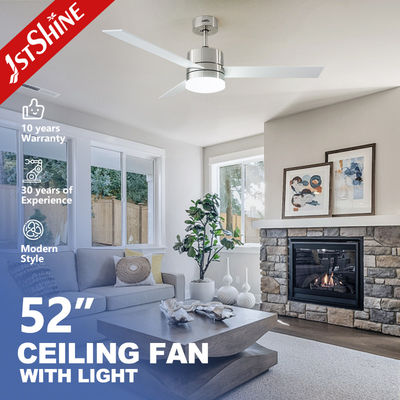 Buen precio Energry que ahorra la fan de techo de Smart LED con el motor de DC de la lámpara de Dimmable LED en línea