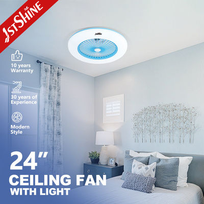 Buen precio Luz de cobre de la fan de techo del dormitorio del motor 220V 24 pulgadas con la fan de la caja en línea
