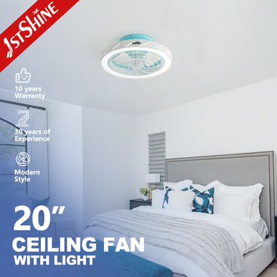 Buen precio 20 pulgadas de control remoto Led ventilador de techo dormitorio Moderno de bajo consumo de energía en línea