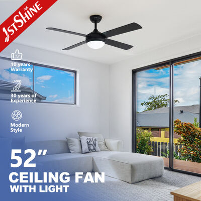 Buen precio Ventilador de techo LED de 52 pulgadas con control remoto 6 velocidades y ruido ≤30dB en línea