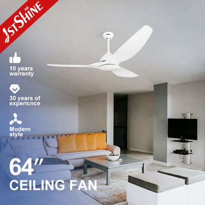 Calidad Ventilador de techo grande de 64 pulgadas con cuchilla ABS y motor de corriente continua para sala de estar y villa Fábrica