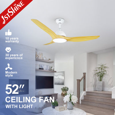 Buen precio Opción teledirigida de 3 velocidades de la fan de techo de la luz de la pulgada LED del OEM 52 en línea