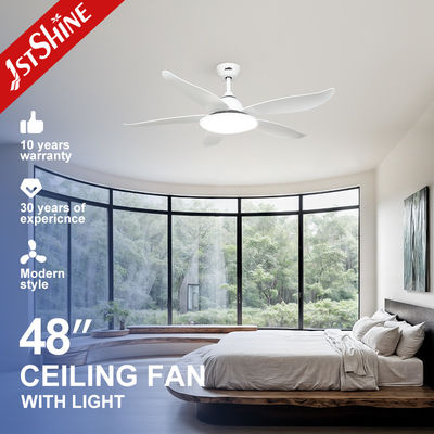 Buen precio fans de techo decorativas de las cuchillas del ABS 230V 5 de los 48in con las luces en línea