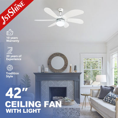 Buen precio Tire del estilo de cadena ROHS callan las fans de techo 42 pulgadas de decorativo para el hogar en línea