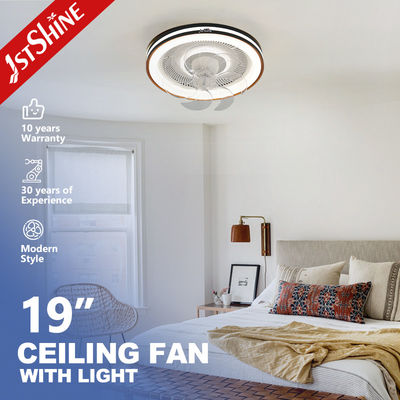 Buen precio Fan de techo de la rotación LED de 360 grados con la cabeza del oscilación, luz interior de la fan del dormitorio en línea