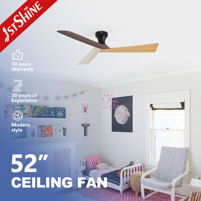 Buen precio Ventilador de techo de hoja ABS de montaje empotrado con motor DC y control inteligente de aplicación para sala de estar en línea