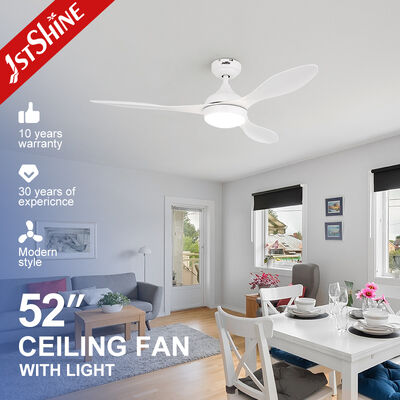 Calidad Ventilador de techo LED regulable con ahorro de energía de 52 pulgadas con control remoto y varios colores Fábrica
