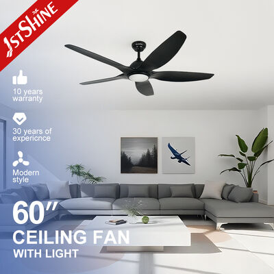 Buen precio Ventilador de techo DC de 60 pulgadas de bajo ruido con control remoto de 6 velocidades en línea